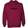 Goals Font hoodie gift