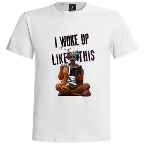 I Woke Up Like This Harley Quinn T Shirt