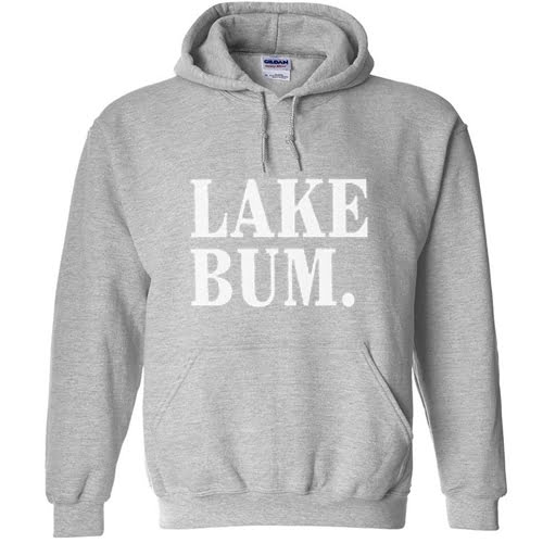 Lake Bum tumblr Hoodie