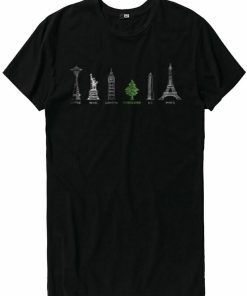 Portland City Tree T Shirt