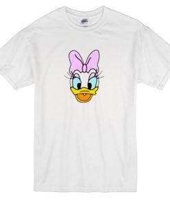 Daisy Duck Face T Shirt