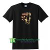 1997 XL Xena Warrior Princess T-Shirt, 90s Movie T-Shirt Badass Black and Gold T-Shirt