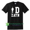 1D Direction Zayn Malik T shirt