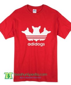 Adidogs Parody T shirt