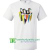 Arctic Monkeys Music Rock Band Multi Coloured Abstract T Shirt