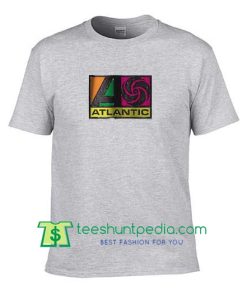 Atlantic Records Unisex adult T shirt