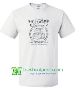 Butterbeer, Harry Potter inspired apperal, Harry Potter Inspired Shirt