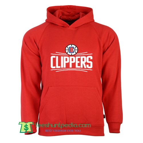 Clippers Red tumblr Hoodie