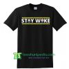 Damn Gina Stay Woke T Shirt, Do It For The Culture Tees, Black History Month Shirt, Black Panther Shirt