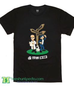 DanTDM Youth Tour T Shirt