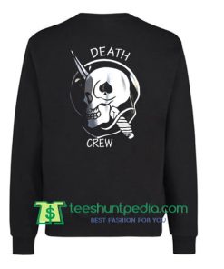 Death Crew Sweatshirt Back