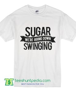 Fall Out Boy Sugar We're Going Down Swinging Pop Punk T Shirt