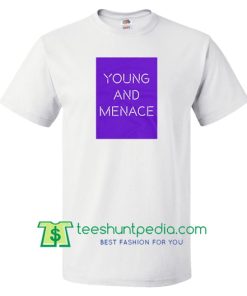 Fall Out Boy Young and Menace MANIA Graphic Tee Shirt Patrick Stump Pete Wentz Shirt