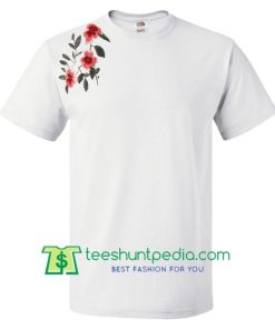 flowers t shirt