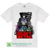 Heavy metal Music festival clothing Funny T Shirt mens graphic T Shirt