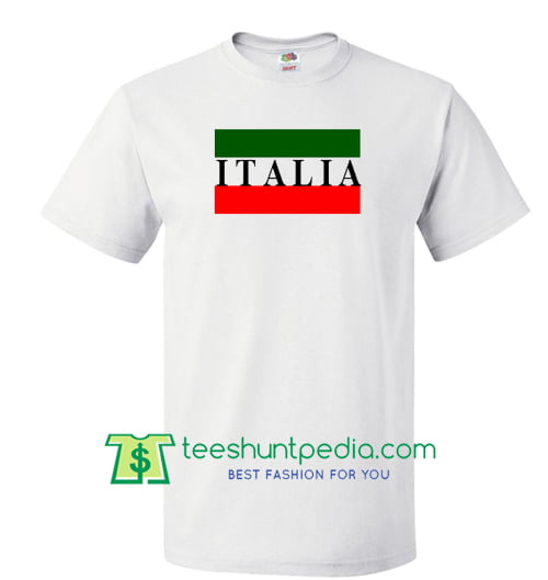 Italia Flag T shirt