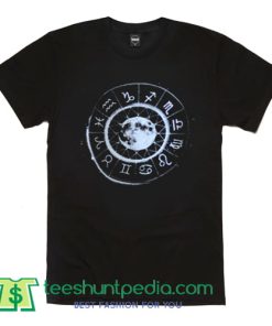 Moon zodiac T shirt