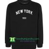 New York Black Sweatshirt