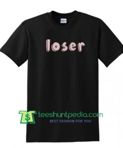 Organic Cotton Tee, Tumblr Crop Top Loser Shirt