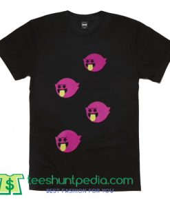 Pink Boo Mario T shirt