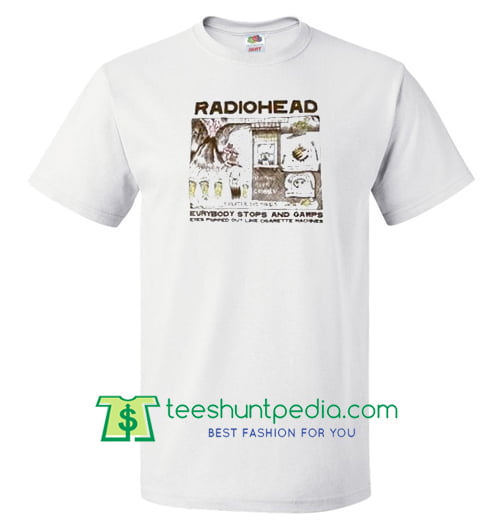 Radiohead Color In Drawing T Shirt