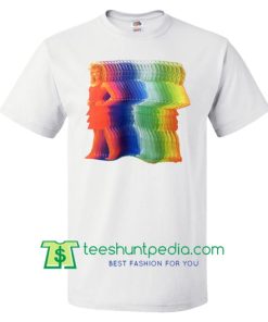 Rainbow Kylie T Shirt