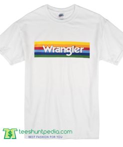 Rainbow Wrangler T Shirt