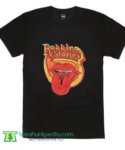 Rolling Stones 1975 T Shirt