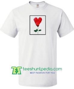 Rose Heart Shirt T Shirt