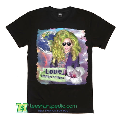 Short sleeve Lady Gaga Women's T-shirt Lady Gaga T-Shirt