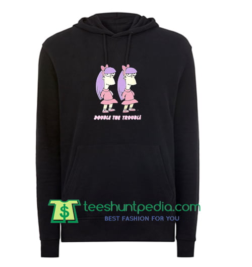 Simpsons Double The Trouble hoodie