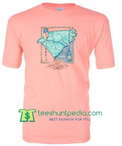 Southern Marsh River Routes NC and SC T shirt