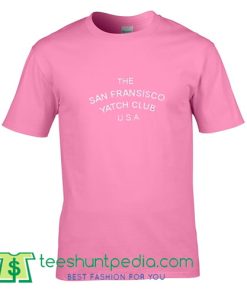 The San Fransisco Yatch Club USA T Shirt
