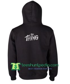 The Thing Back Hoodie