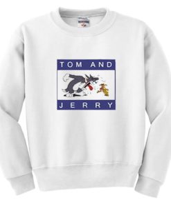 Tom And Jerry Sweatshirt