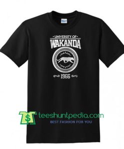 University of Wakanda - Black Panther t shirt