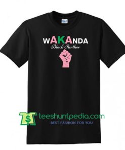 Wakanda Black Panther Shirt
