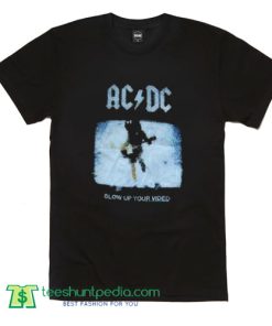 ACDC Blow Up Your Video T Shirt