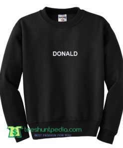 Donald sweatshirt