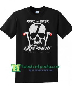 Feel the Fear, Susan Jeffers T Shirt Maker Cheap