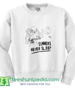Made Gold Sinners Never Sleep Sweatshirt
