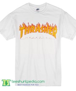 Thrasher Magazine Fire T Shirt