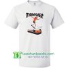 thrasher on you surf t-shirt