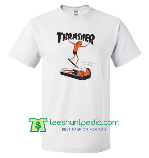 thrasher on you surf t-shirt