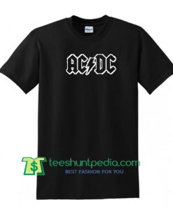 AC DC Logo T Shirt For Women and Men T shirt Maker Cheap