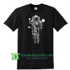 Astronaut on a Bike T Shirt, Funny Astronaut Shirt, Bicycle T Shirts, Space Shirt Maker Cheap