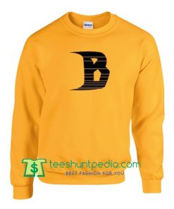 B Font Sweatshirt Maker Cheap