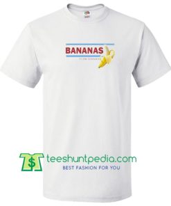 Bananas In The Bahamas T Shirt Maker Cheap