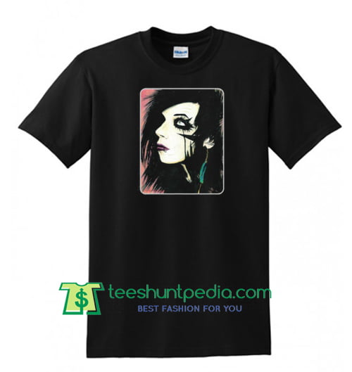 Black Veil Brides Shirt Andy Biersack T Shirt Original Artwork T shirt Maker Cheap