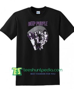 Deep Purple Shirt 1985 Perfect Strangers Tee 1980s Heavy Metal T Shirt Maker Cheap